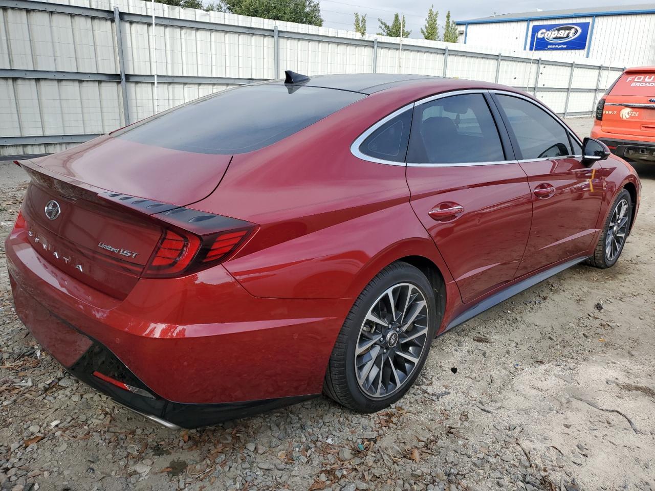 2023 HYUNDAI SONATA LIMITED VIN:KMHL34J21PA264758