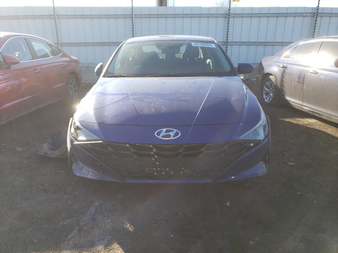 2023 HYUNDAI ELANTRA SEL VIN:KMHLS4AG1PU406328