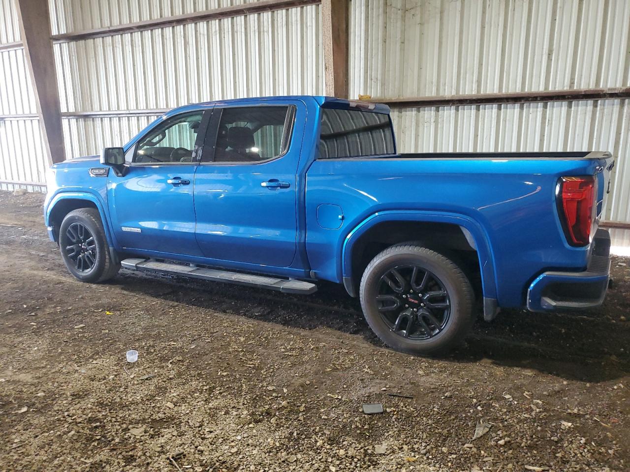 2022 GMC SIERRA C1500 ELEVATION VIN:1GTPHCED2NZ598910