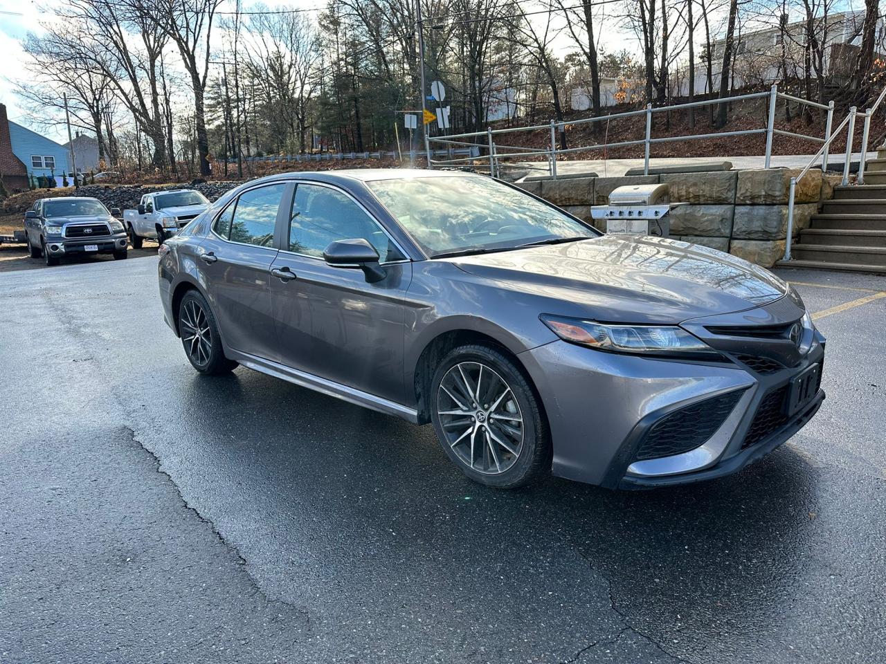 2022 TOYOTA CAMRY SE VIN:4T1G11AKXNU714585