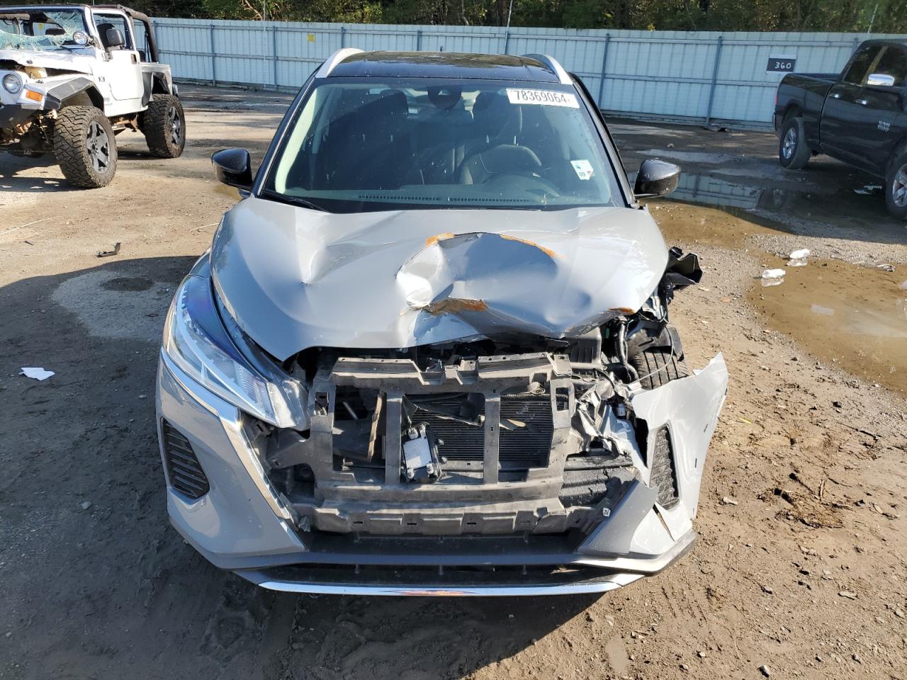 2023 NISSAN KICKS SV VIN:3N1CP5CV4PL565509