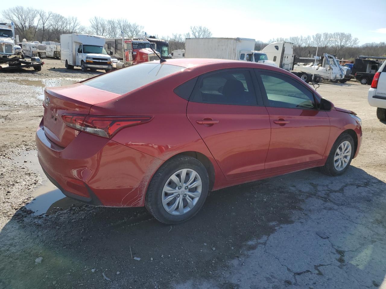 2022 HYUNDAI ACCENT SE VIN:3KPC24A61NE171646