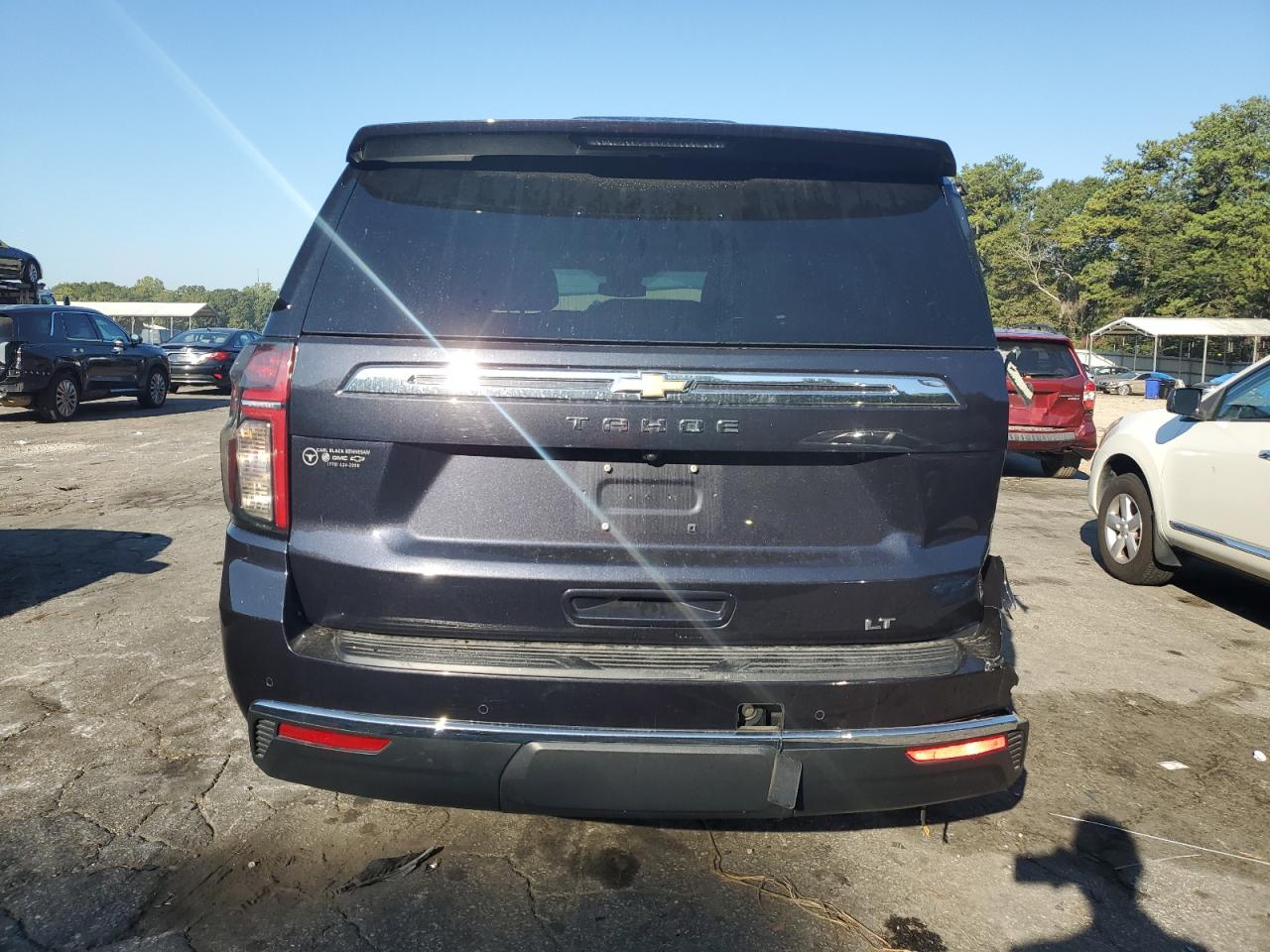 2023 CHEVROLET TAHOE C1500 LT VIN:1GNSCNKD1PR123123