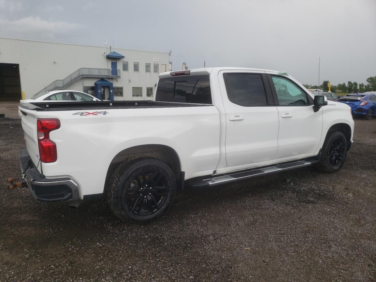 2022 CHEVROLET SILVERADO K1500 LT VIN:3GCPDDEK3NG614127