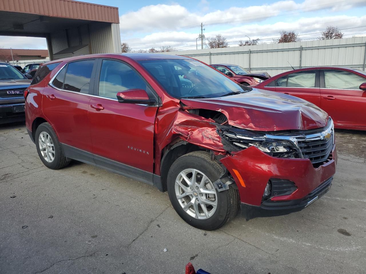 2023 CHEVROLET EQUINOX LT VIN:3GNAXKEG0PS190166