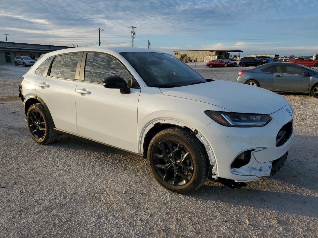 2024 HONDA HR-V SPORT VIN:3CZRZ1H5XRM727783