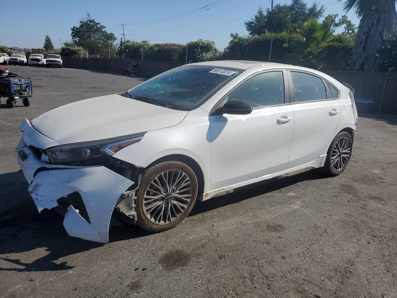 2022 KIA FORTE GT LINE VIN:3KPF54ADXNE471429