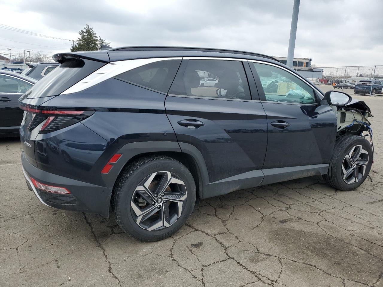 2022 HYUNDAI TUCSON LIMITED VIN:KM8JECA17NU051327