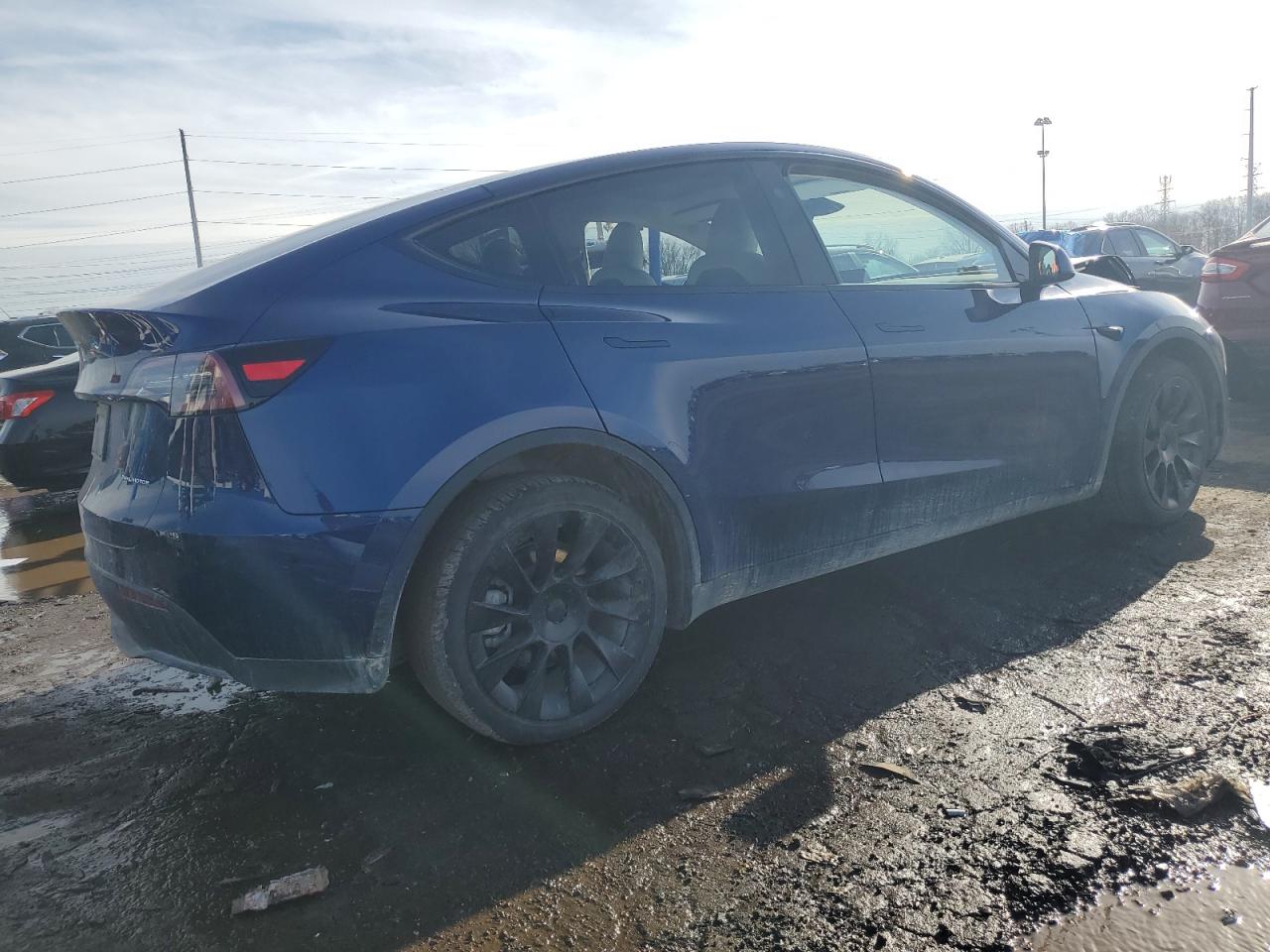 2024 TESLA MODEL Y  VIN:7SAYGDEE9RA235473