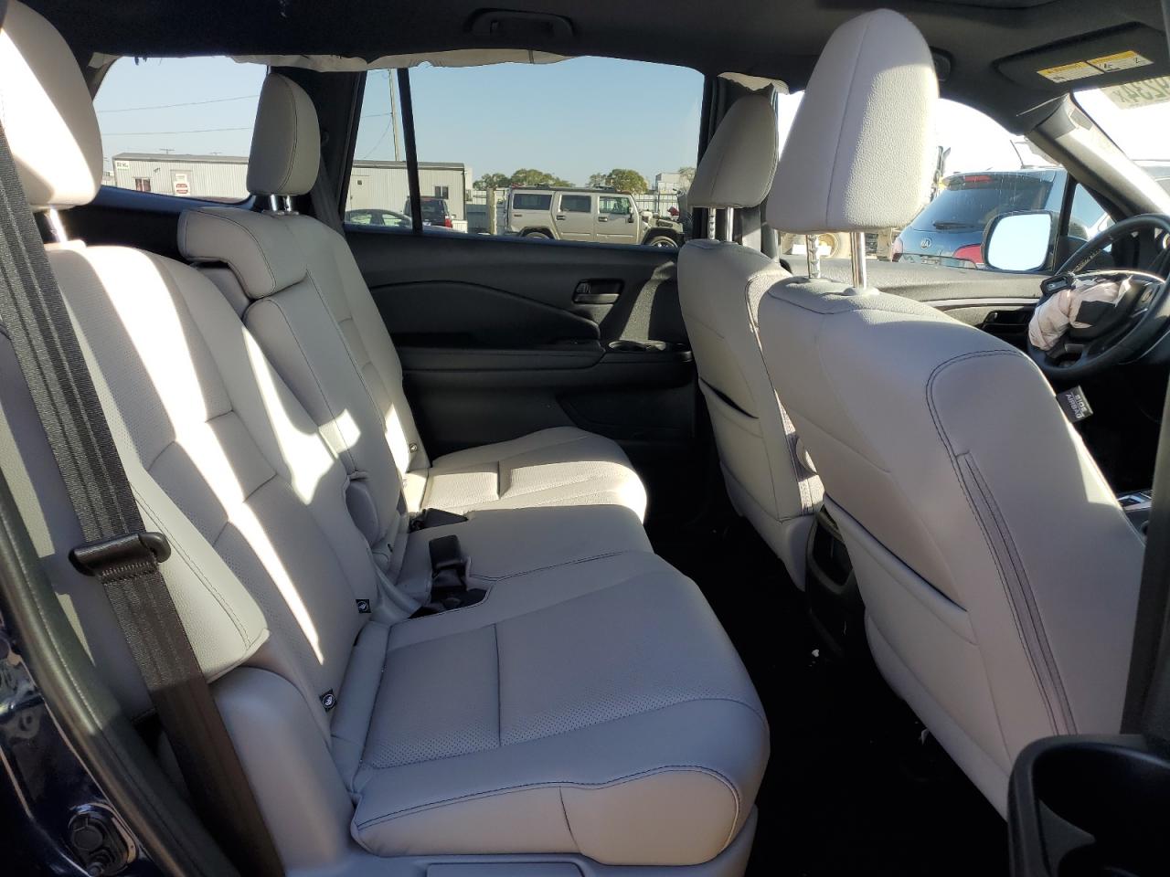 2022 HONDA PASSPORT EXL VIN:5FNYF8H52NB023983