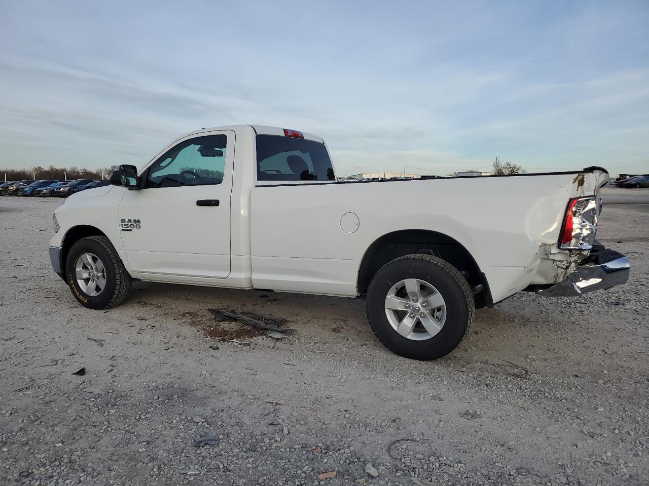 2023 RAM 1500 CLASSIC TRADESMAN VIN:3C6JR7DG2PG551103