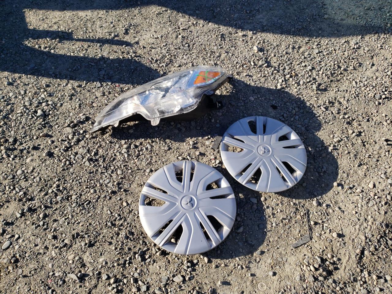 2023 MITSUBISHI MIRAGE ES VIN:ML32AUHJ6PH001744