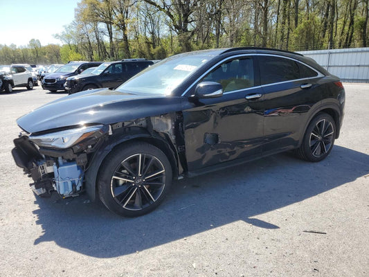 2022 INFINITI QX55 LUXE VIN:3PCAJ5J37NF103660