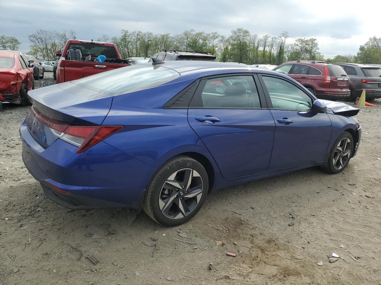 2023 HYUNDAI ELANTRA SEL VIN:5NPLS4AG1PH100079