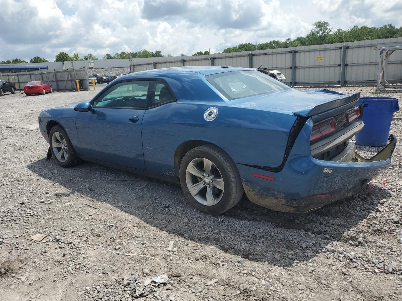 2022 DODGE CHALLENGER SXT VIN:2C3CDZAG6NH211728