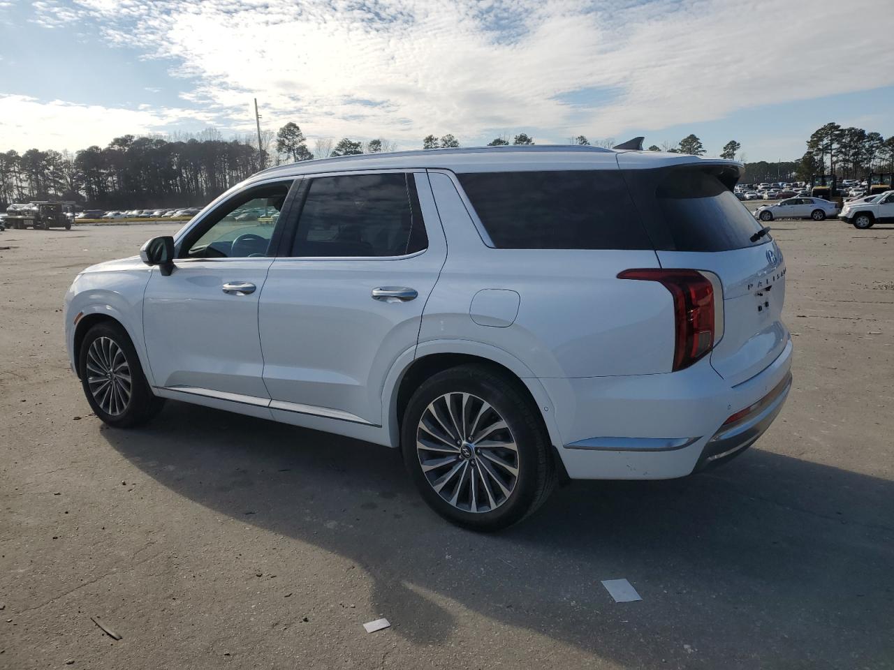 2023 HYUNDAI PALISADE CALLIGRAPHY VIN:KM8R74GE9PU589575