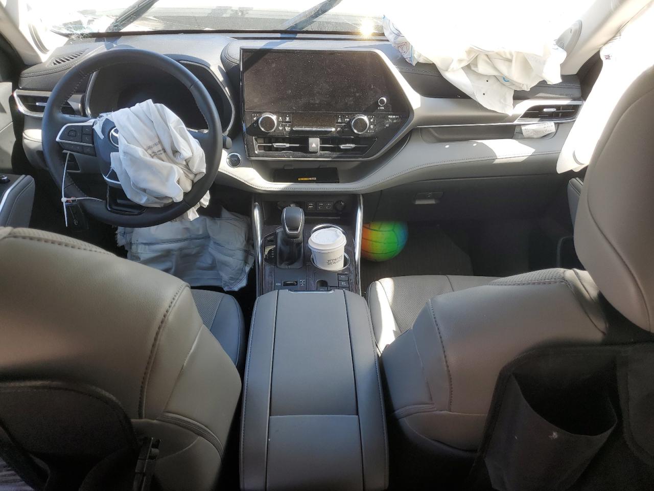 2023 TOYOTA HIGHLANDER HYBRID LIMITED VIN:5TDXBRCH6PS123999