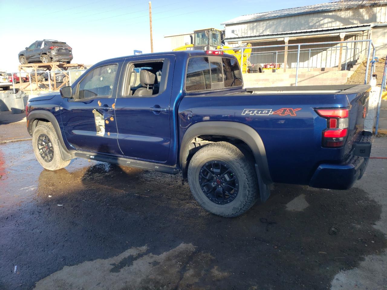 2022 NISSAN FRONTIER S VIN:1N6ED1EK4NN618696