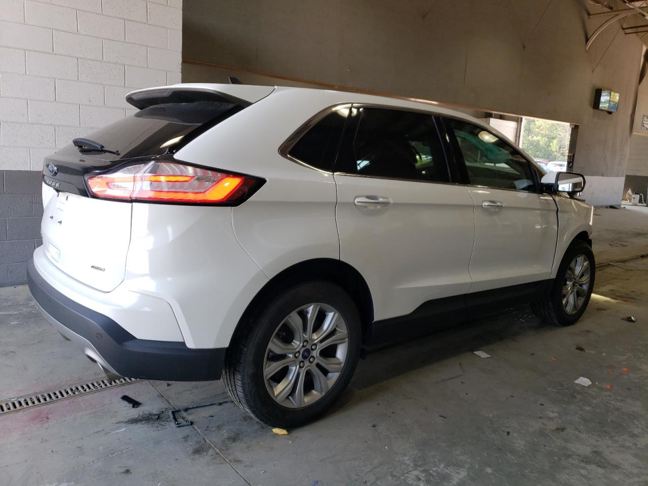 2022 FORD EDGE TITANIUM VIN:2FMPK4K9XNBA26604