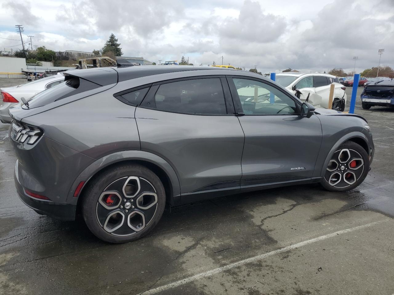 2023 FORD MUSTANG MACH-E GT VIN:3FMTK4SE0PMA88896