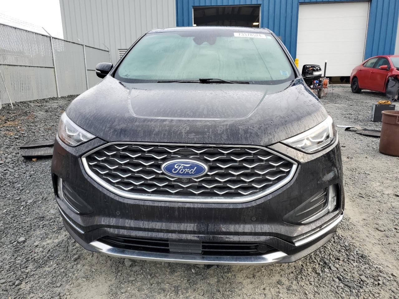 2022 FORD EDGE TITANIUM VIN:2FMPK4K94NBA99242