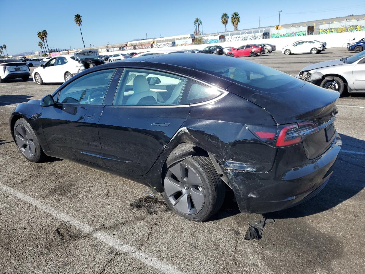 2022 TESLA MODEL 3  VIN:5YJ3E1EB0NF347223