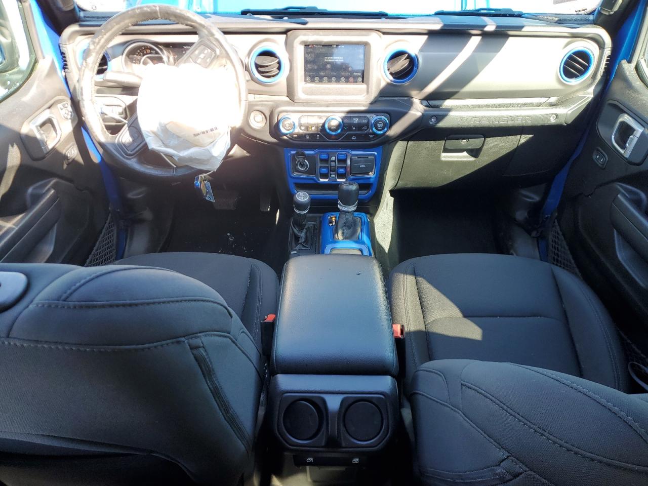 2022 JEEP WRANGLER UNLIMITED SPORT VIN:1C4HJXDG0NW203829