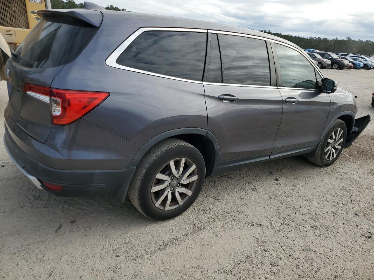 2022 HONDA PILOT EXL VIN:5FNYF5H57NB011200