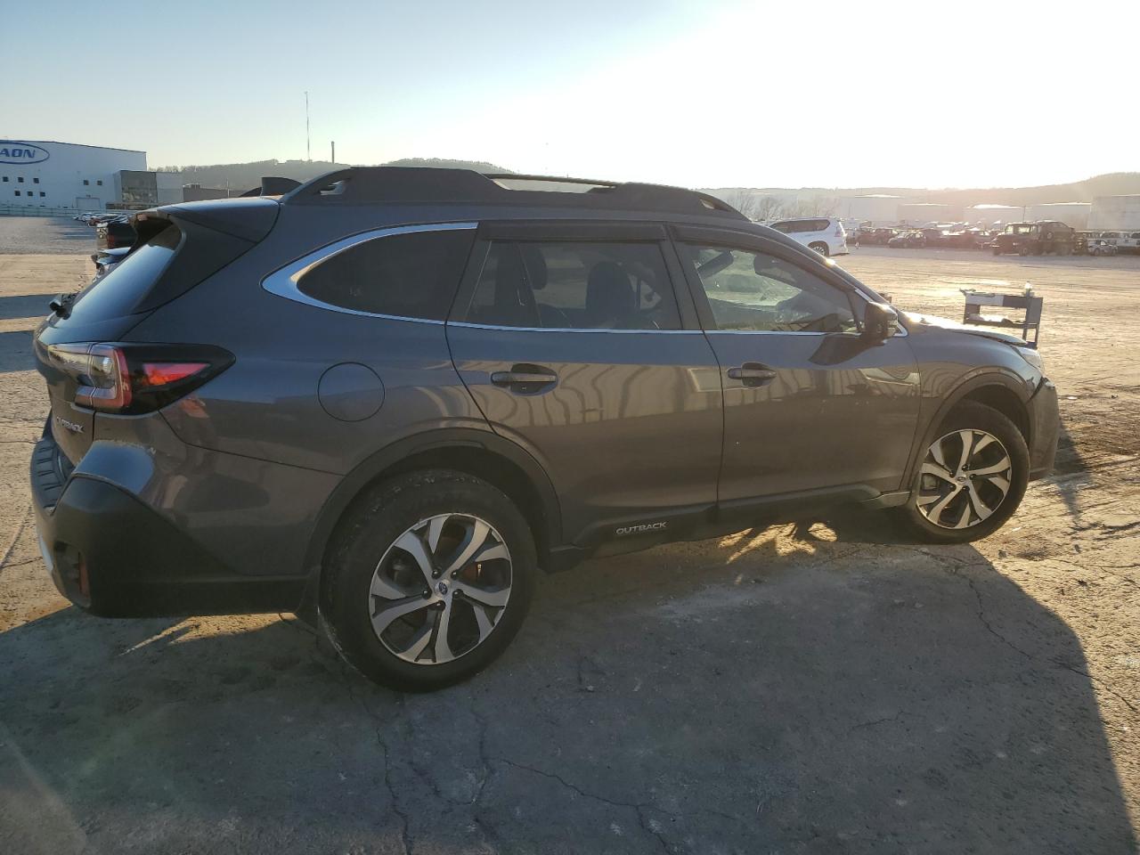 2022 SUBARU OUTBACK LIMITED VIN:4S4BTANC4N3199208