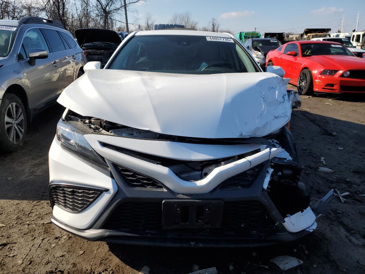 2022 TOYOTA CAMRY SE VIN:4T1G11BK9NU066963