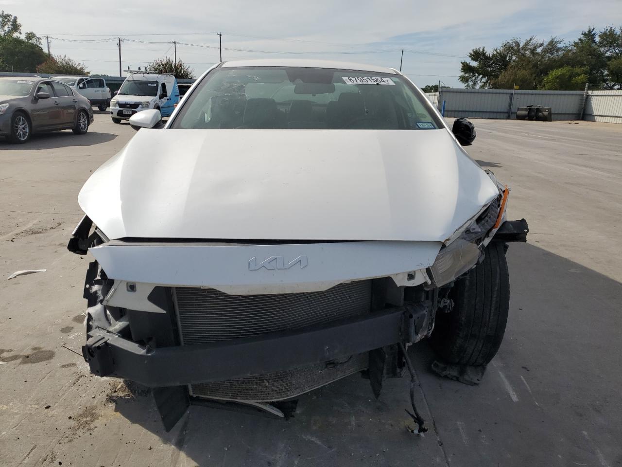 2022 KIA FORTE FE VIN:3KPF24AD7NE488567