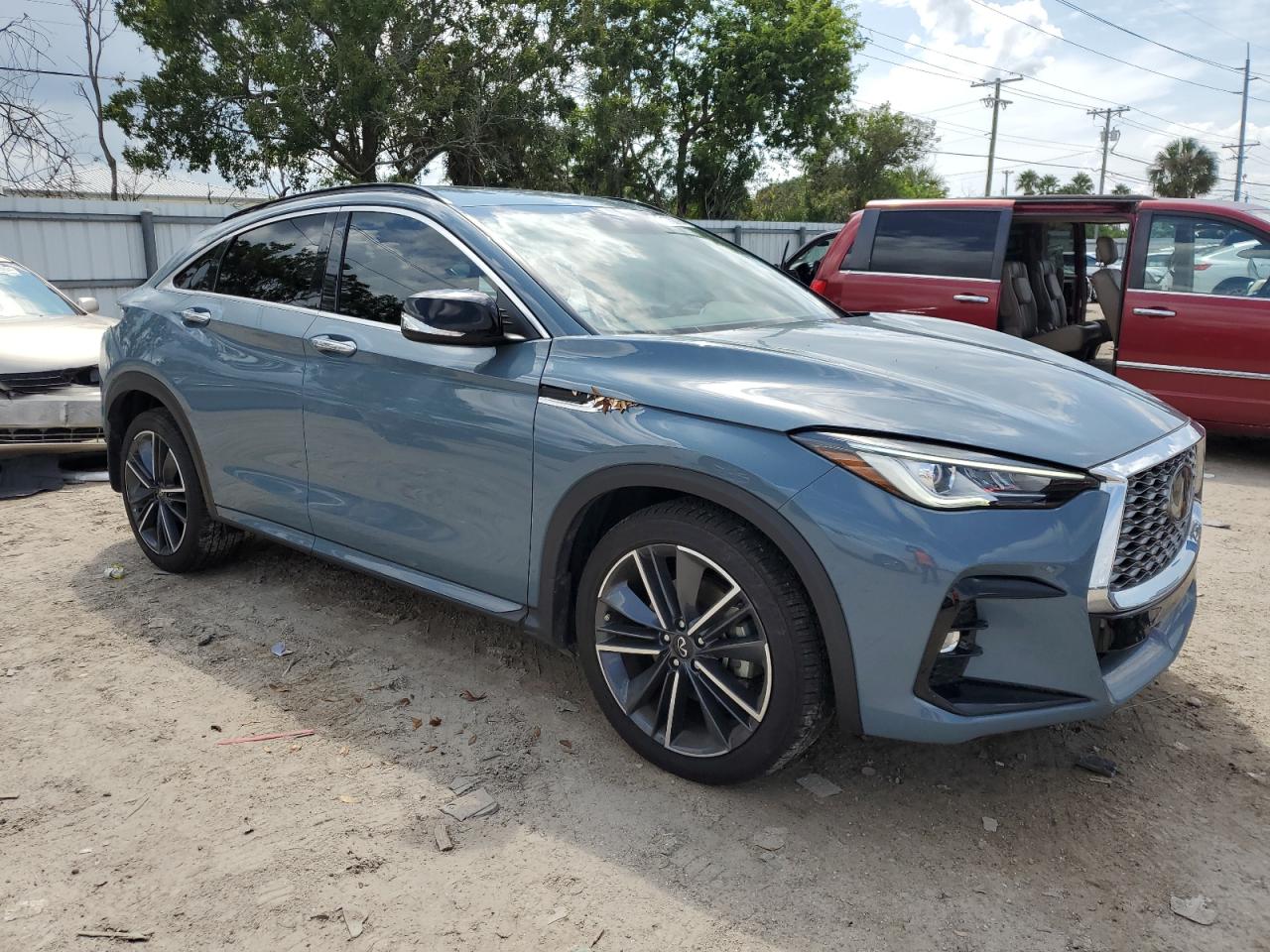 2023 INFINITI QX55 LUXE VIN:3PCAJ5JR2PF106344