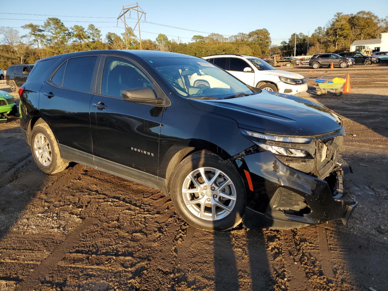 2022 CHEVROLET EQUINOX LS VIN:2GNAXHEV3N6121954