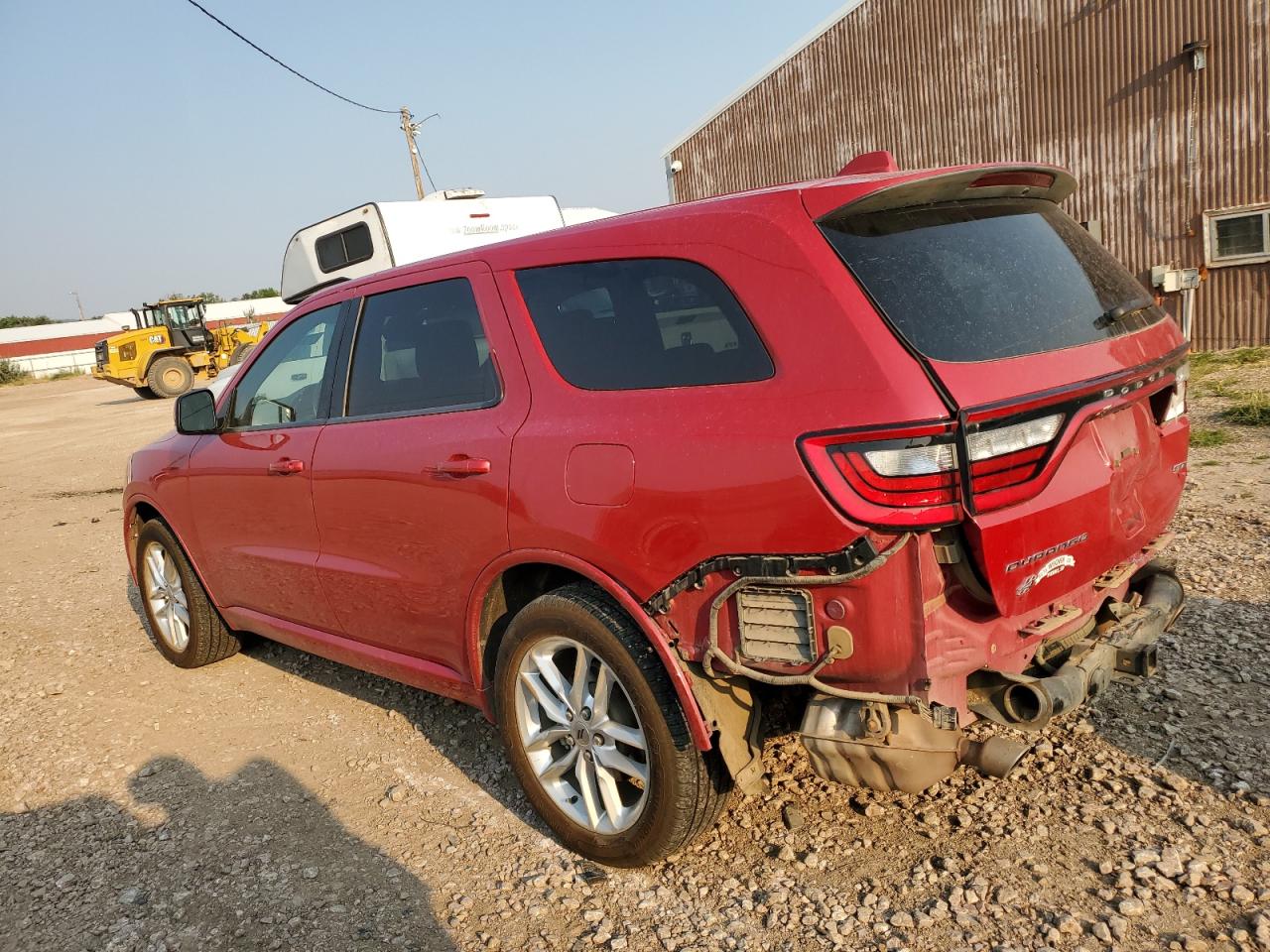 2022 DODGE DURANGO GT VIN:1C4RDJDG3NC108398