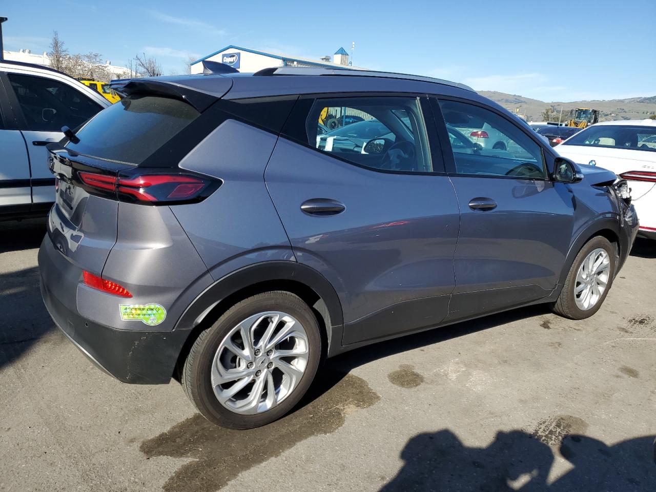 2023 CHEVROLET BOLT EUV LT VIN:1G1FY6S07P4122238