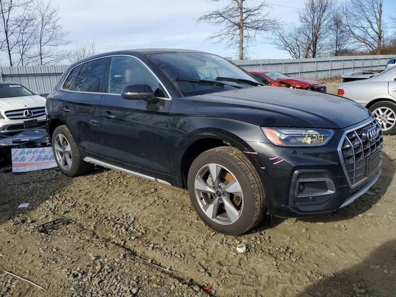2023 AUDI Q5 PREMIUM PLUS 40 VIN:WA1BBAFY7P2148693