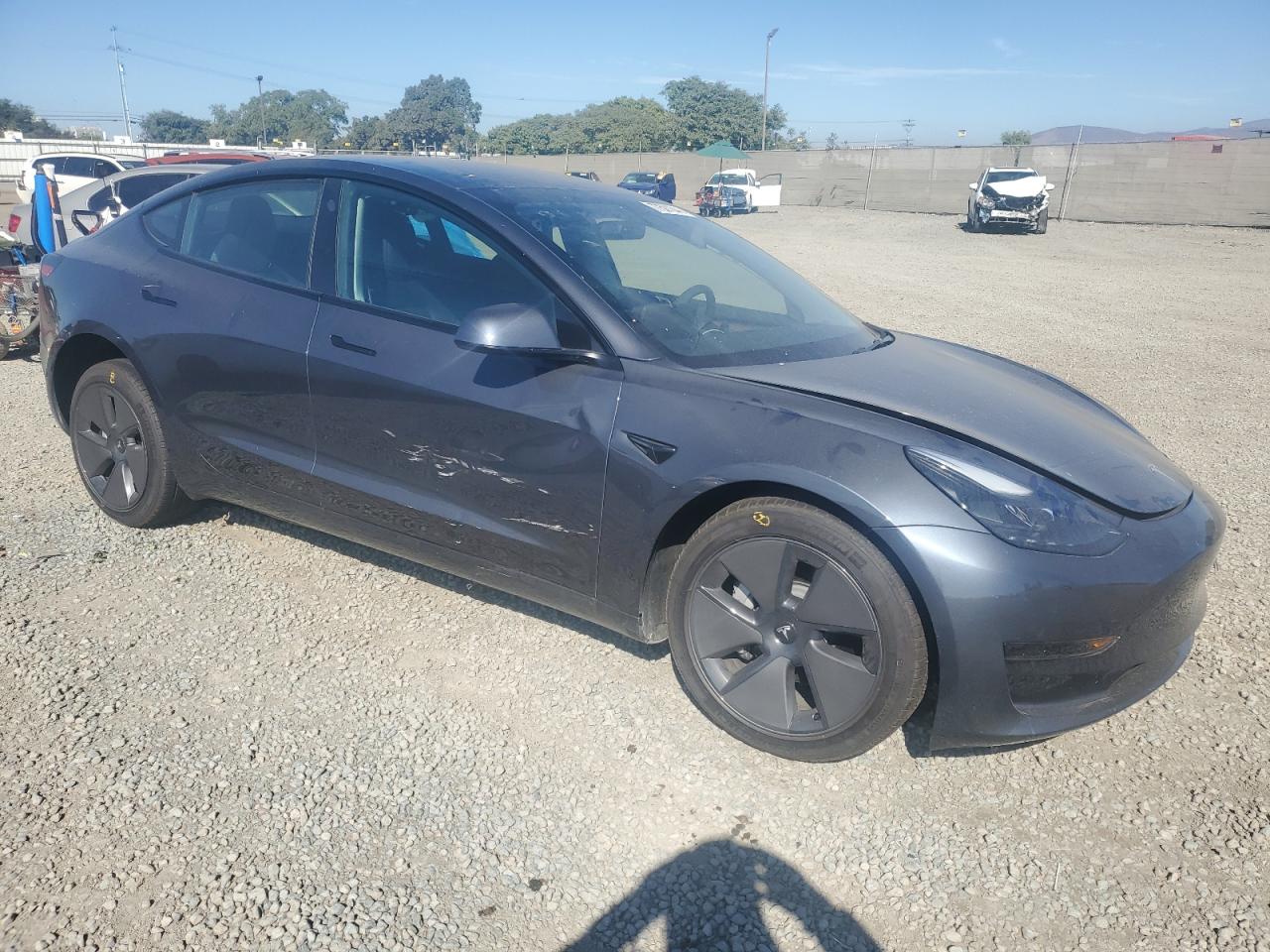 2023 TESLA MODEL 3  VIN:5YJ3E1EA7PF707890