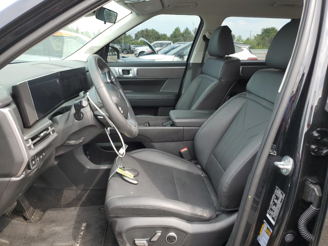 2024 HYUNDAI SANTA FE SEL VIN:5NMP2DGL7RH001112