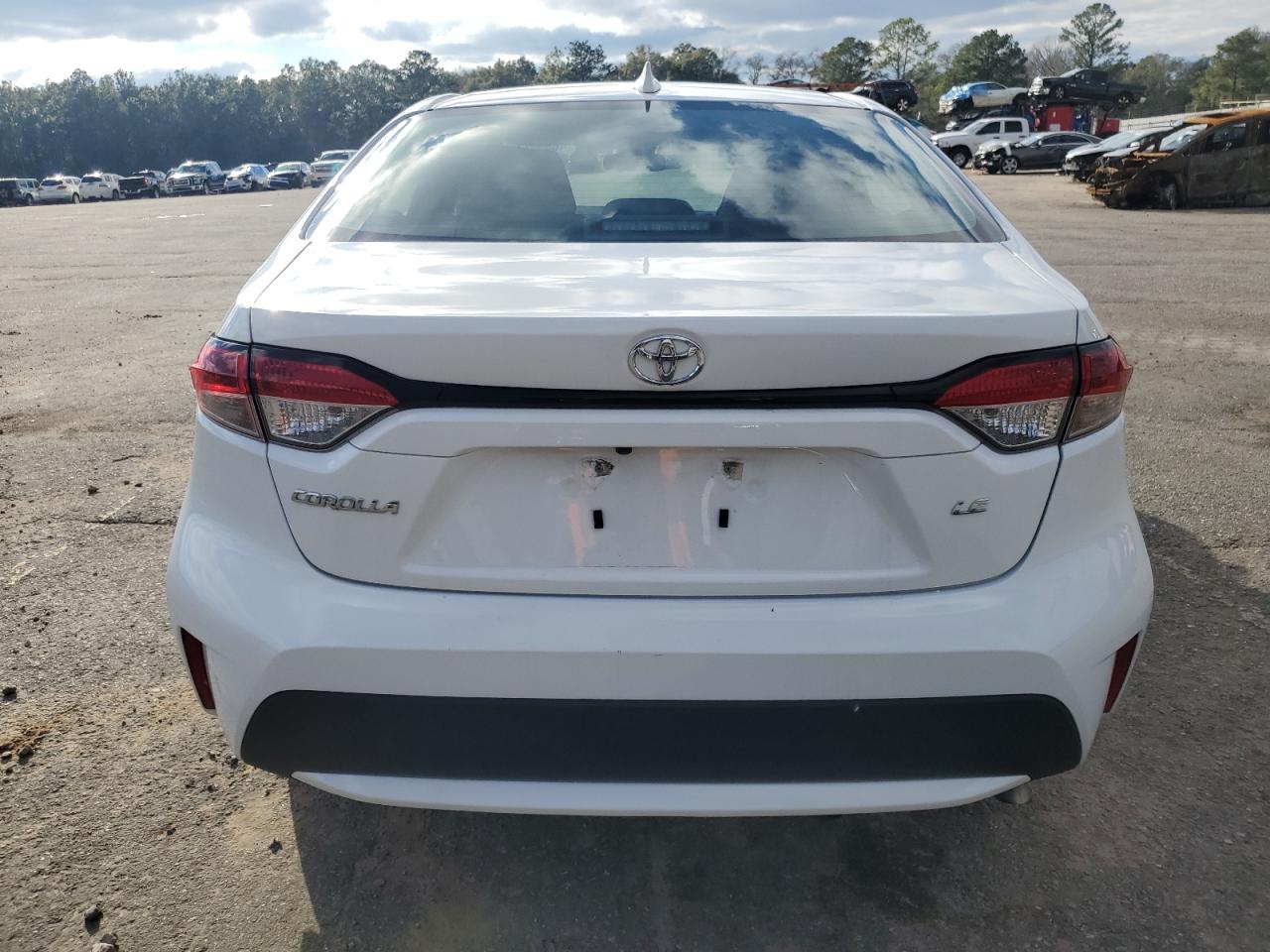 2022 TOYOTA COROLLA LE VIN:5YFEPMAE1NP326129