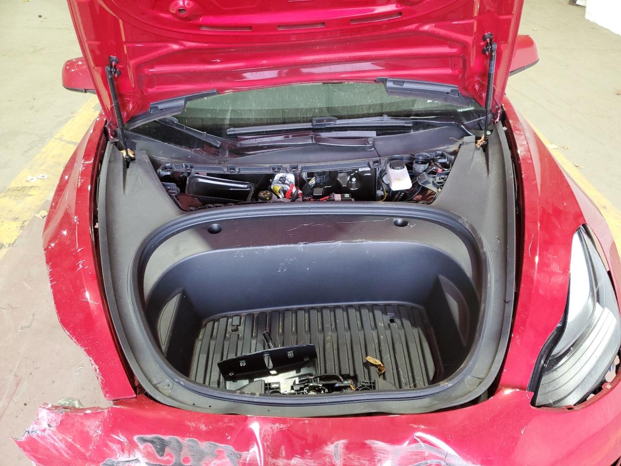 2023 TESLA MODEL 3  VIN:5YJ3E1EB2PF604921