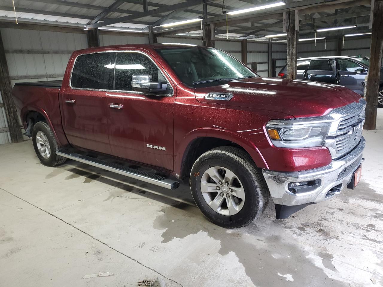 2022 RAM 1500 LARAMIE VIN:1C6SRFJT8NN471051