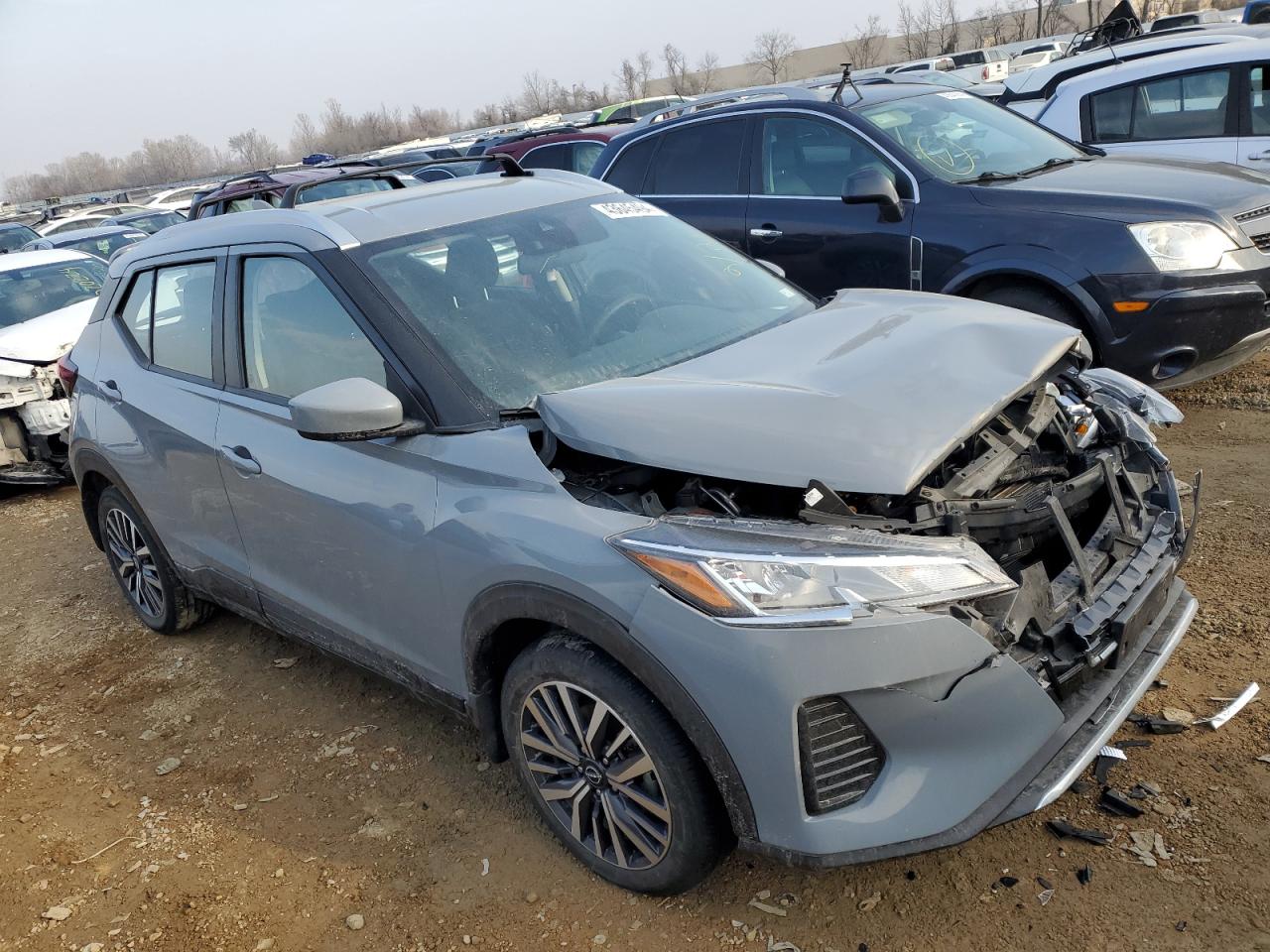 2022 NISSAN KICKS SV VIN:3N1CP5CV8NL505634