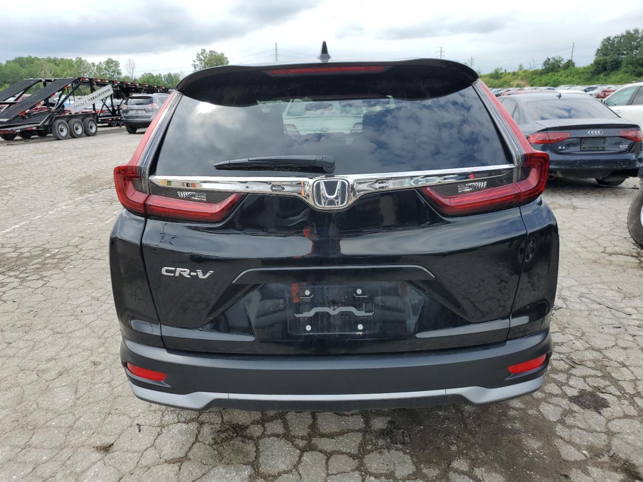 2022 HONDA CR-V EX VIN:5J6RW1H56NA001564