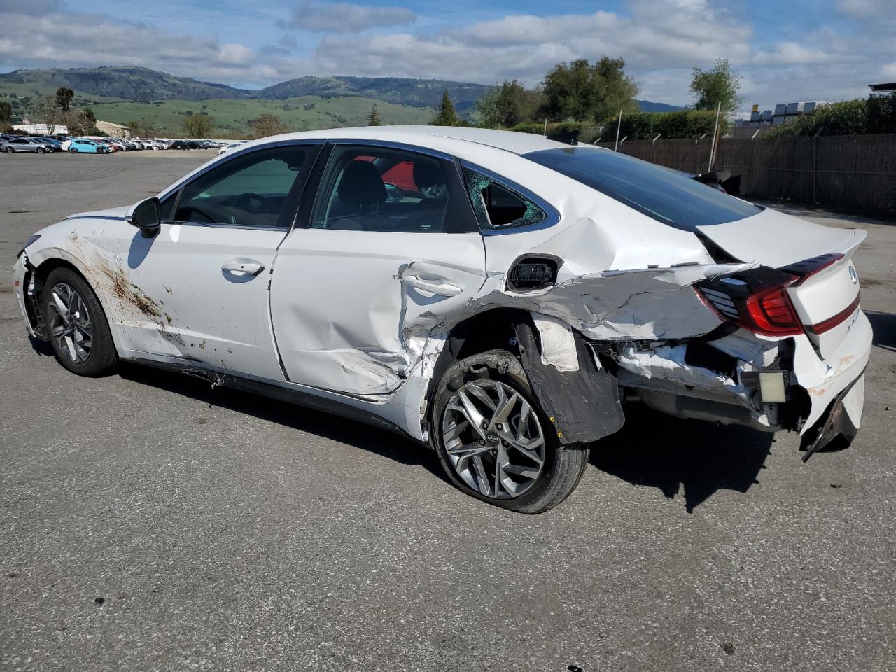 2022 HYUNDAI SONATA SEL VIN:KMHL64JA6NA205992