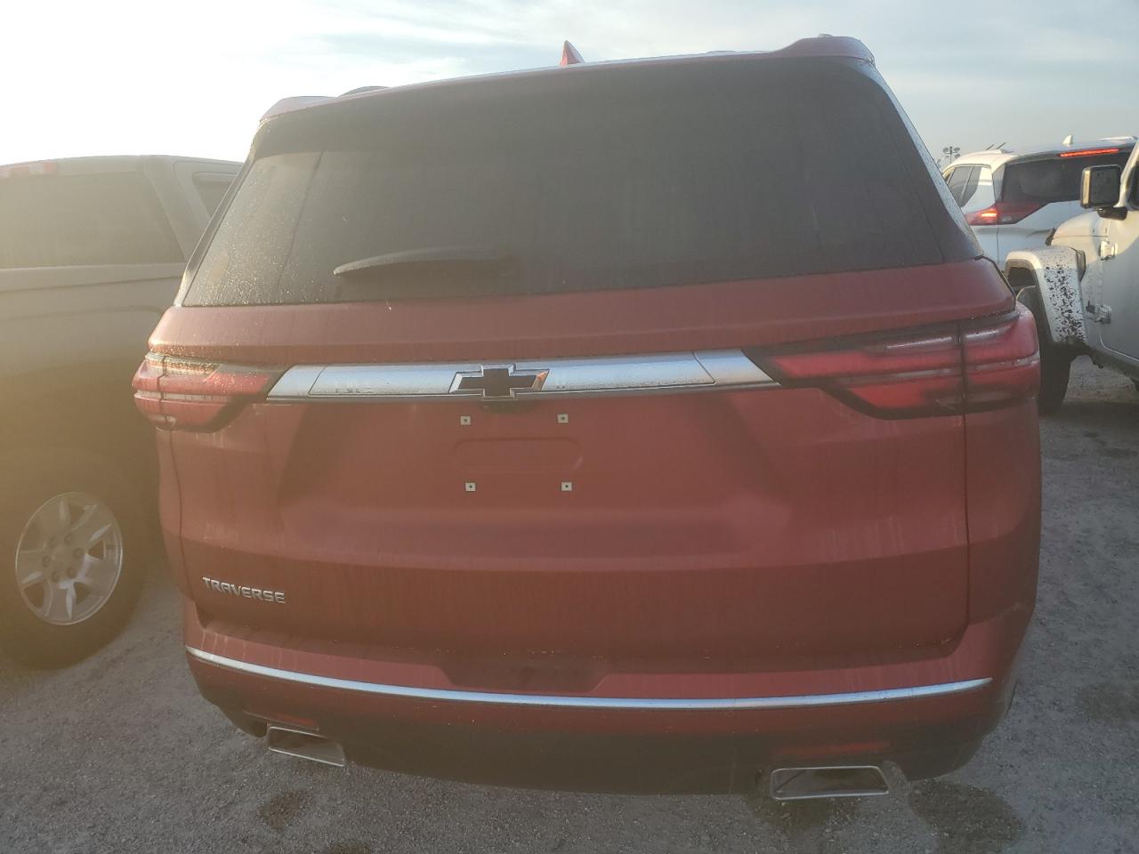 2023 CHEVROLET TRAVERSE HIGH COUNTRY VIN:1GNERNKW4PJ168262