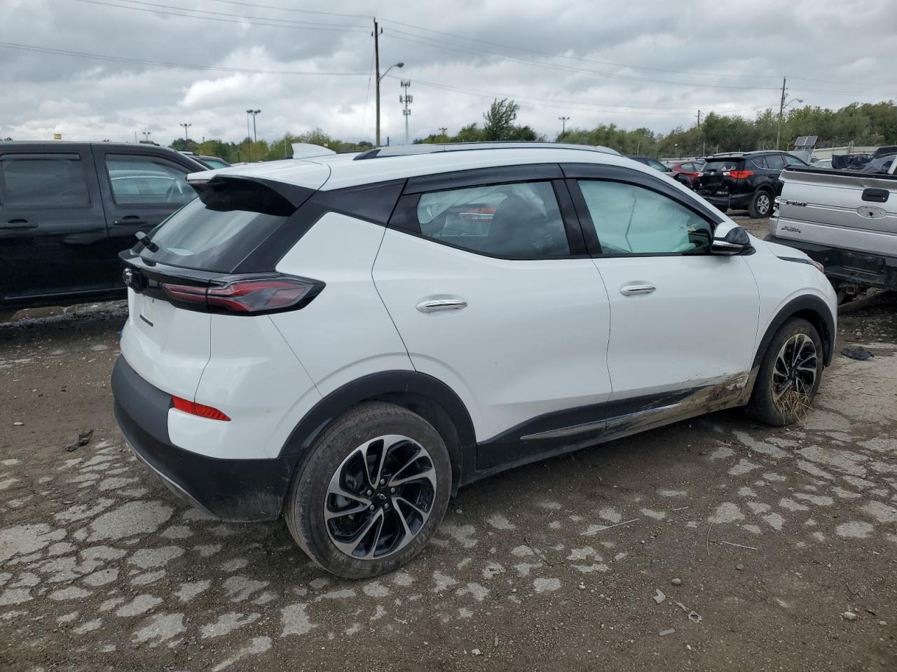 2022 CHEVROLET BOLT EUV PREMIER VIN:1G1FZ6S02N4116485
