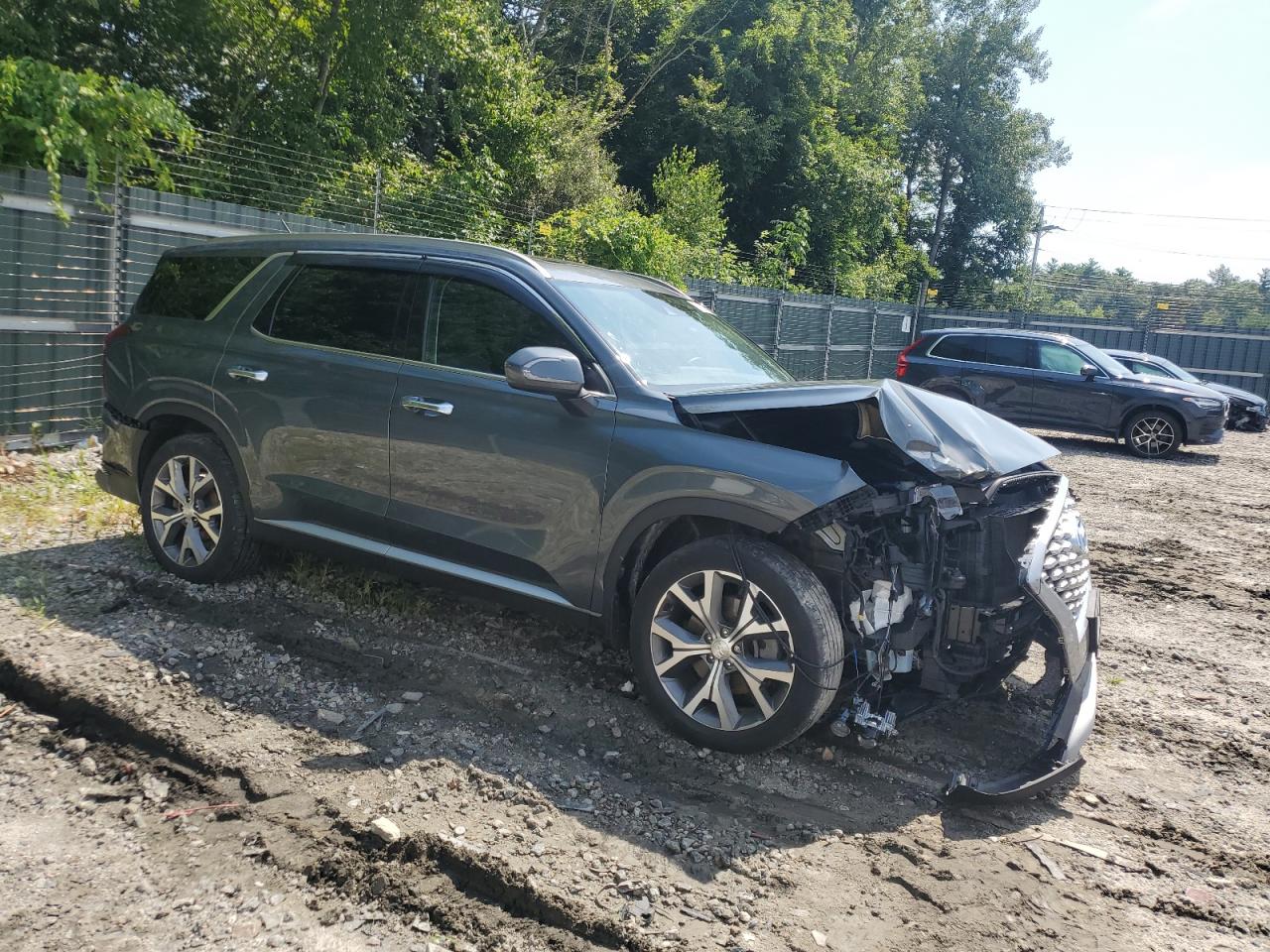 2022 HYUNDAI PALISADE SEL VIN:KM8R3DHE9NU357873