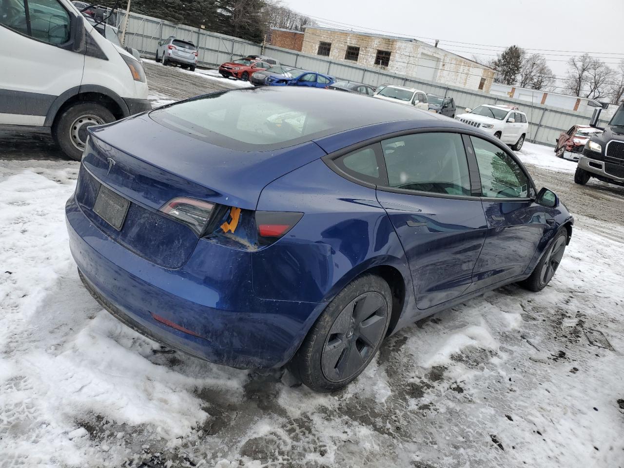 2023 TESLA MODEL 3  VIN:5YJ3E1EAXPF562358