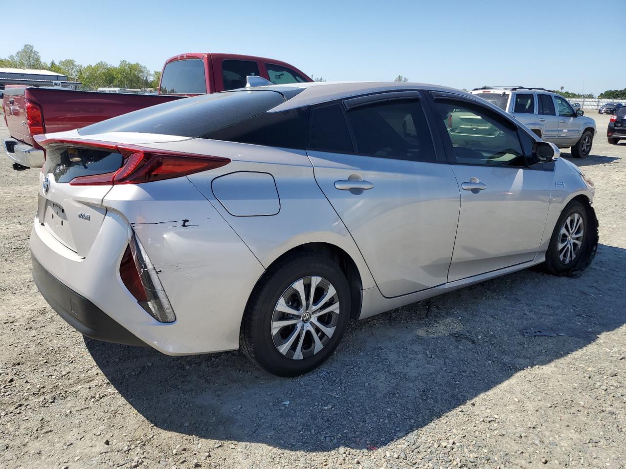 2022 TOYOTA PRIUS PRIME LE VIN:JTDKAMFP8N3197264