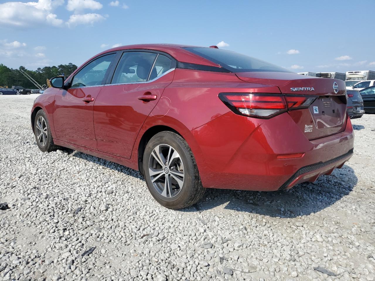 2023 NISSAN SENTRA SV VIN:3N1AB8CV6PY229659